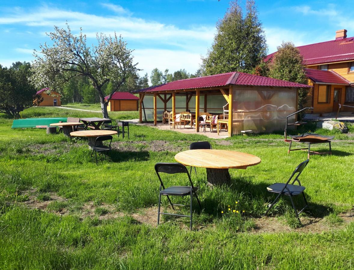 Hotel Dveseles Veldzes Darzs Ziemupe Exterior foto