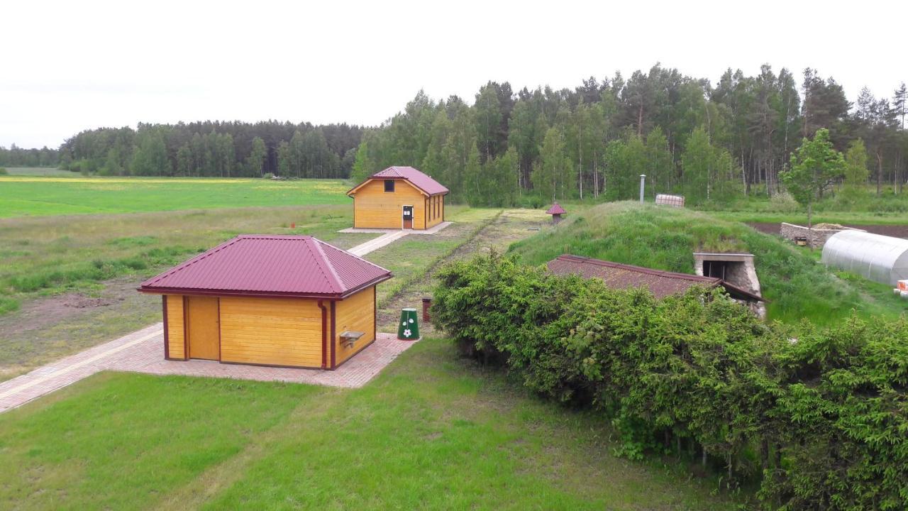 Hotel Dveseles Veldzes Darzs Ziemupe Exterior foto
