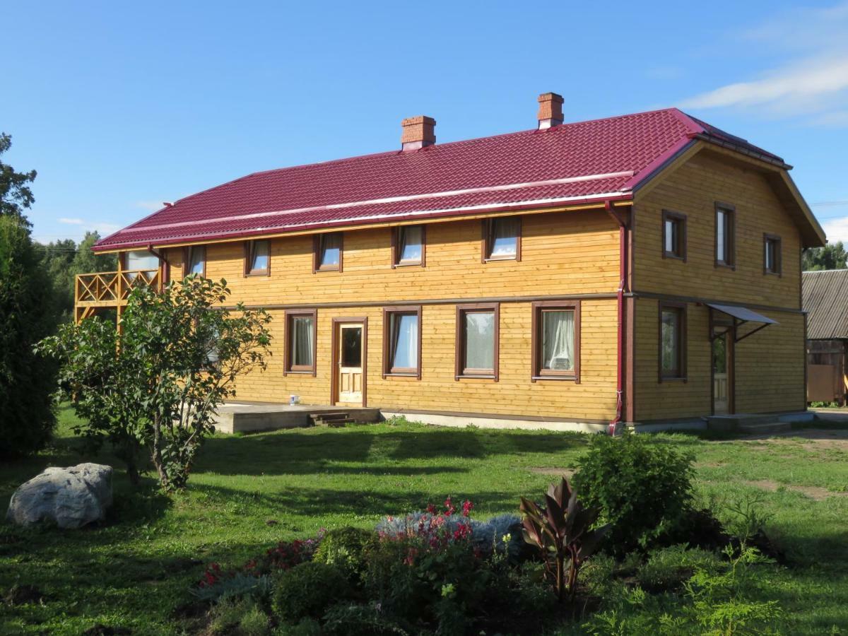 Hotel Dveseles Veldzes Darzs Ziemupe Exterior foto